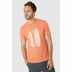 Mantaray Long Beach Surfboard Printed Tee For Male -Cheap Mantaray Store unnamed file 6254