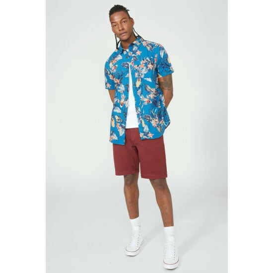 Mantaray Tropical Print For Male 2 Mantaray Tropical Print For Male - Image 2