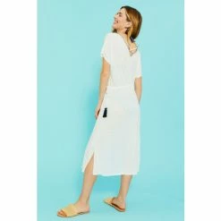 Mantaray Cotton Slub Cover Up For Female -Cheap Mantaray Store unnamed file 6271