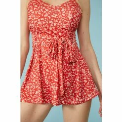 Mantaray Ditsy Belted Skirted Suit For Female -Cheap Mantaray Store unnamed file 6321