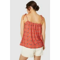 Mantaray Strappy Geo Print Cami For Female -Cheap Mantaray Store unnamed file 6347
