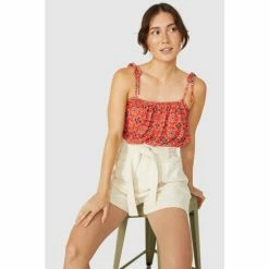 Mantaray Strappy Geo Print Cami For Female -Cheap Mantaray Store unnamed file 6348