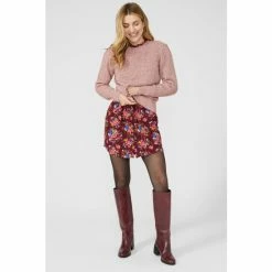 Mantaray Printed Tunic Dress With Frill Detail For Female -Cheap Mantaray Store unnamed file 6367