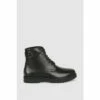 Mantaray Jude Leather Buckle Detail Boot For Male