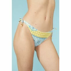 Mantaray Tile Print Tie Side Bikini Bottom For Female -Cheap Mantaray Store unnamed file 6393