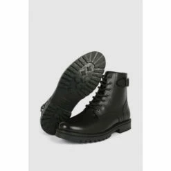 Mantaray Jude Leather Buckle Detail Boot For Male -Cheap Mantaray Store unnamed file 640