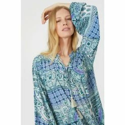 Mantaray Patchwork Paisley Crepe Midi Dress For Female 8 Mantaray Patchwork Paisley Crepe Midi Dress For Female -Cheap Mantaray Store unnamed file 6413