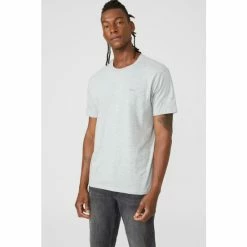 Mantaray Multicolour Logo Tee For Male