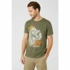 Mantaray Seek & Discover Printed Tee For Male