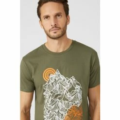 Mantaray Seek & Discover Printed Tee For Male -Cheap Mantaray Store unnamed file 6460