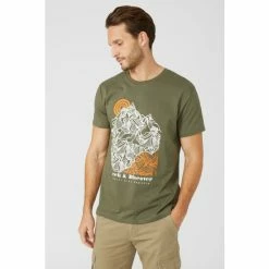 Mantaray Seek & Discover Printed Tee For Male -Cheap Mantaray Store unnamed file 6463