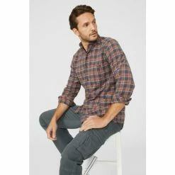 Mantaray Brushed Box Check Shirt For Male