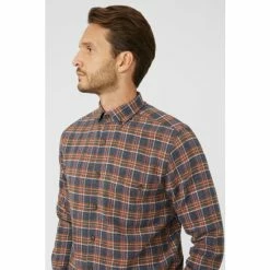 Mantaray Brushed Box Check Shirt For Male -Cheap Mantaray Store unnamed file 6489
