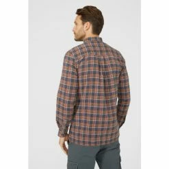 Mantaray Brushed Box Check Shirt For Male -Cheap Mantaray Store unnamed file 6490