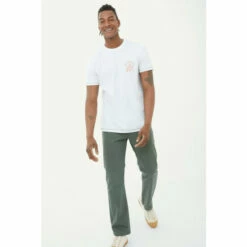 Mantaray Garment Dye Chino For Male