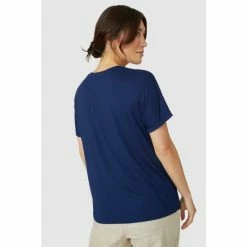 Mantaray Lace Insert Jersey Short Sleeve Top For Female -Cheap Mantaray Store unnamed file 6502