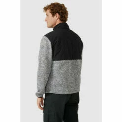 Mantaray Honeycomb Zip Neck Fleece For Male -Cheap Mantaray Store unnamed file 651
