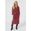 Mantaray Ikat Paisley Printed Midi Dress For Female