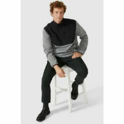 Mantaray Honeycomb Zip Neck Fleece For Male -Cheap Mantaray Store unnamed file 652