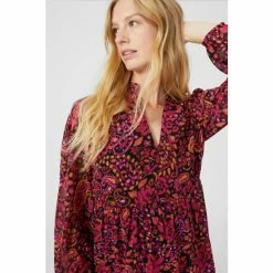 Mantaray Ikat Paisley Printed Midi Dress For Female -Cheap Mantaray Store unnamed file 6521