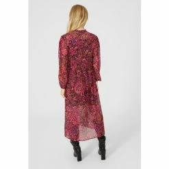 Mantaray Ikat Paisley Printed Midi Dress For Female -Cheap Mantaray Store unnamed file 6522