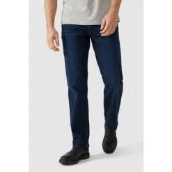 Mantaray Dark Wash Straight Jean For Male