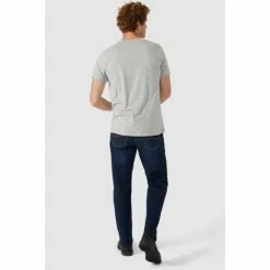 Mantaray Dark Wash Straight Jean For Male -Cheap Mantaray Store unnamed file 6552