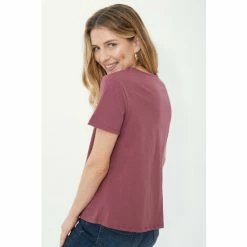 Mantaray Crochet Bib Front T-shirt For Female -Cheap Mantaray Store unnamed file 6573