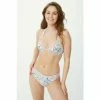 Mantaray Bahama Twist Front Bikini Bottom For Female