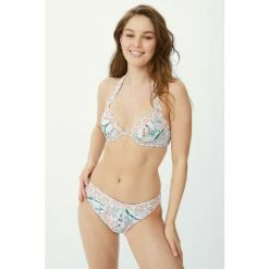 Mantaray Bahama Twist Front Bikini Bottom For Female -Cheap Mantaray Store unnamed file 6594