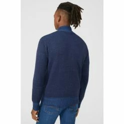 Mantaray Twist Zip Neck Jumper For Male -Cheap Mantaray Store unnamed file 6598