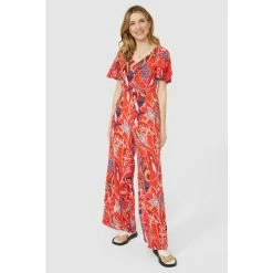 Mantaray Paisley Print Jumpsuit For Female