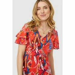 Mantaray Paisley Print Jumpsuit For Female -Cheap Mantaray Store unnamed file 6640