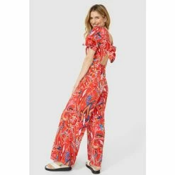 Mantaray Paisley Print Jumpsuit For Female -Cheap Mantaray Store unnamed file 6641