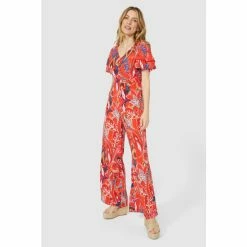 Mantaray Paisley Print Jumpsuit For Female -Cheap Mantaray Store unnamed file 6642