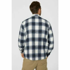 Mantaray Shadow Check Overshirt For Male -Cheap Mantaray Store unnamed file 679