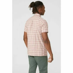 Mantaray Orange Check Shirt For Male -Cheap Mantaray Store unnamed file 693