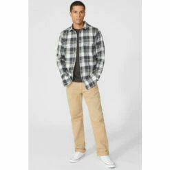 Mantaray Brushed Check Button Down For Male -Cheap Mantaray Store unnamed file 699