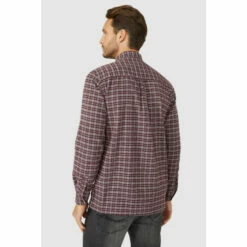 Mantaray Brushed Mini Grid Check Shirt For Male -Cheap Mantaray Store unnamed file 704