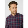 Mantaray Marl Glen Check Shirt For Male