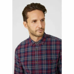 Mantaray Marl Glen Check Shirt For Male