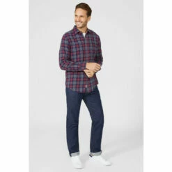 Mantaray Marl Glen Check Shirt For Male -Cheap Mantaray Store unnamed file 709