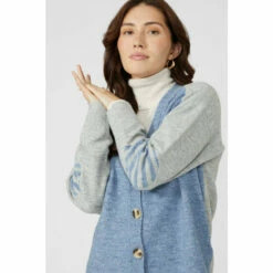 Mantaray Contrast Sleeve Button Through V Cardigan For Female 9 Mantaray Contrast Sleeve Button Through V Cardigan For Female -Cheap Mantaray Store unnamed file 747