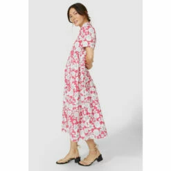 Mantaray Floral Print Shirt Dress For Female -Cheap Mantaray Store unnamed file 756