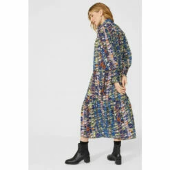 Mantaray Floral Print Button Through Shirt Midi Dress For Female -Cheap Mantaray Store unnamed file 763