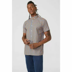 Mantaray Mini Double Check Shirt For Male -Cheap Mantaray Store unnamed file 772