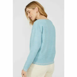 Mantaray Slash Neck Jumper With Contrast Pocket For Female -Cheap Mantaray Store unnamed file 788