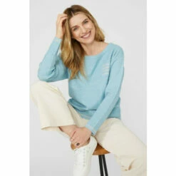 Mantaray Slash Neck Jumper With Contrast Pocket For Female -Cheap Mantaray Store unnamed file 790