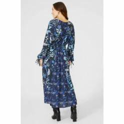 Mantaray Mix & Match Print Long Sleeve Dress For Female -Cheap Mantaray Store unnamed file 795