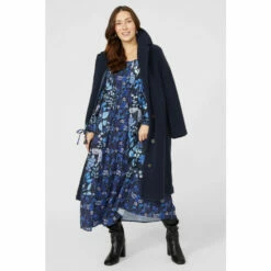 Mantaray Mix & Match Print Long Sleeve Dress For Female -Cheap Mantaray Store unnamed file 796